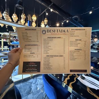 DESI TADKA indian Restaurant DULUTH - Indian Near Me - Duluth, Georgia