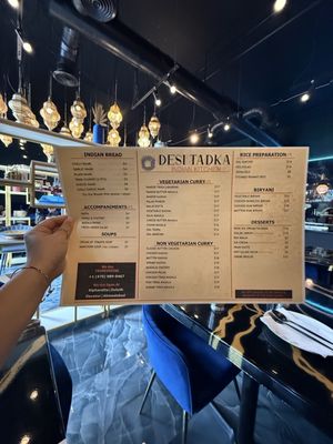 Menu photo 2 DESI TADKA indian Restaurant DULUTH Duluth, GA