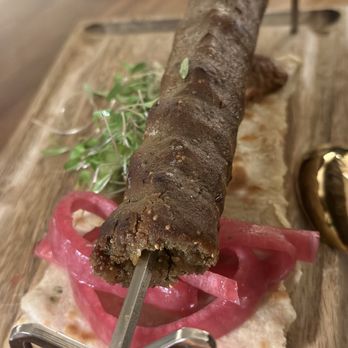 Pippal - Anjir and Green Banana Sheek Kebab - Indian Near Me - Emeryville, California