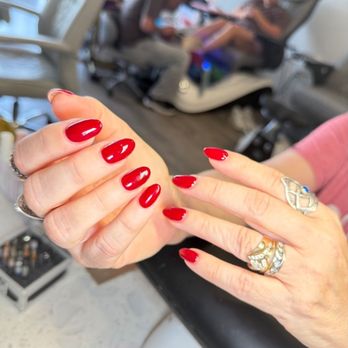 Sky Nails & Spa - This is the end result. BEAUTIFUL!! - Nail Salons Near Me - American Canyon, California