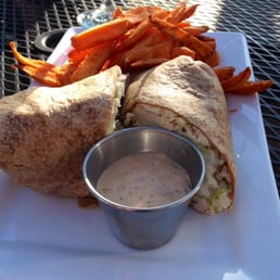 Mango Chicken Wrap