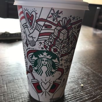 Starbucks - Sbux holiday cups are back!! - Coffee & Tea Near Me - San Rafael, California