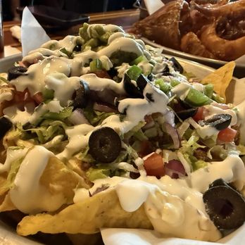 The Copper Athletic Club - Nachos - Sports Bars Near Me - Marshall, Michigan