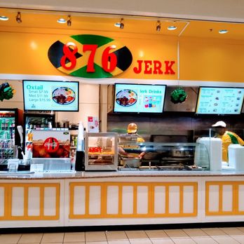 876 Jerk - The store front. - Caribbean Near Me - Jensen Beach, Florida