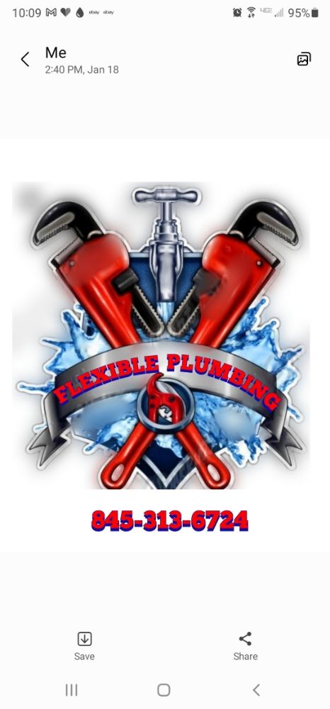 Slide of Flexible Plumbing