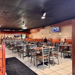 Cabos Cantina 2 Bar & Grill - Bright, open, clean space.