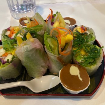 Lotus Thai Bistro - 7. Fresh Rolls Appetizer - Thai Near Me - Palo Alto, California Lotus Thai Bistro - 7. Fresh Rolls Appetizer - Thai Near Me - Palo Alto, California