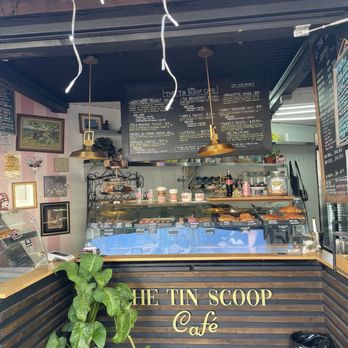 The Tin Scoop Cafe - Coffee & Tea Near Me - San Diego, California The Tin Scoop Cafe - Coffee & Tea Near Me - San Diego, California
