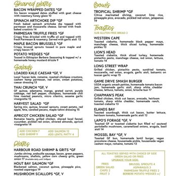 Lekker Eats - Menu - Coffee & Tea Near Me - Myrtle Beach, South Carolina