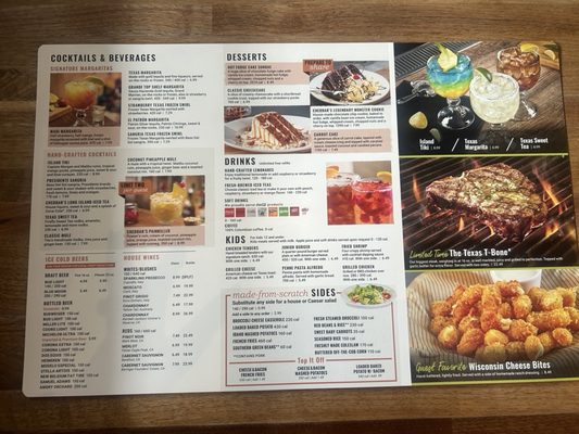 Menu photo 3 Cheddar's Scratch Kitchen Kissimmee, FL Menu photo 3 Cheddar's Scratch Kitchen Kissimmee, FL