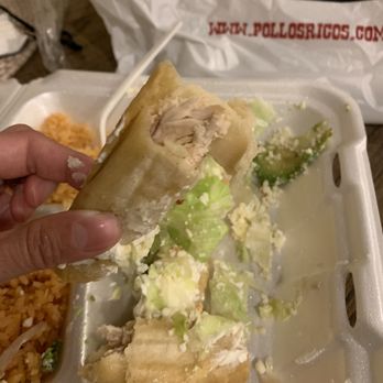 El Pollo Rico - White meat chicken-yes! - Mexican Near Me - Cedar Park, Texas