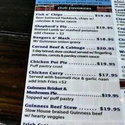 Menu Menu