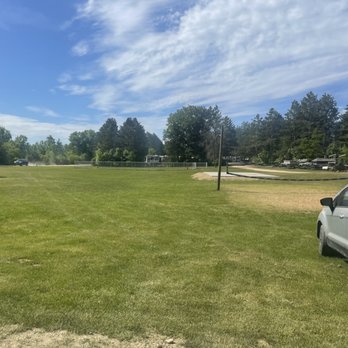 The Rock Camping - Volleyball, field, seasonal camp sites - Resorts Near Me - Mauston, Wisconsin
