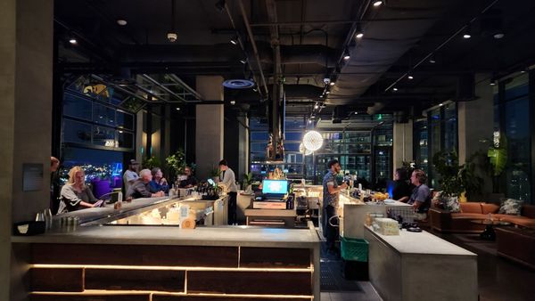PROOF Rooftop Bar by null
