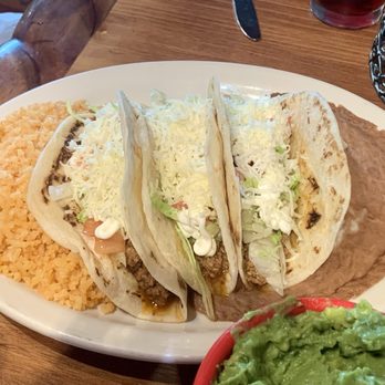 Camelia's Mexican Grill - Beef tacos - Mexican Near Me - Royal Oak, Michigan