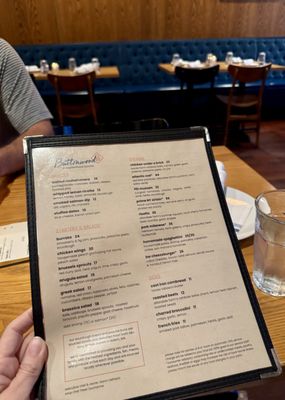 Menu photo 1 Buttonwood Newton, MA