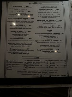 Menu photo 8 Bunbury Miami, FL
