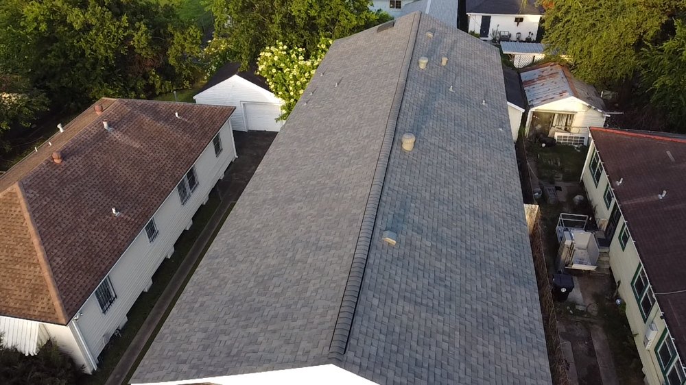 Slide of Simplex Roof