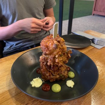 HATCH - Corn Tempura - Japanese Near Me - Los Angeles, California