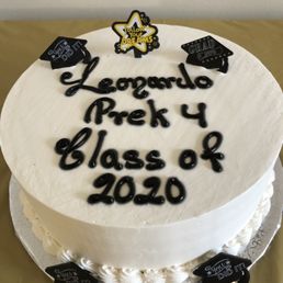 Graduation cake
