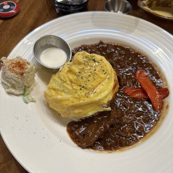 Curry Hyuga - Beef Hayashi Om-Rice - Japanese Curry Near Me - Burlingame, California