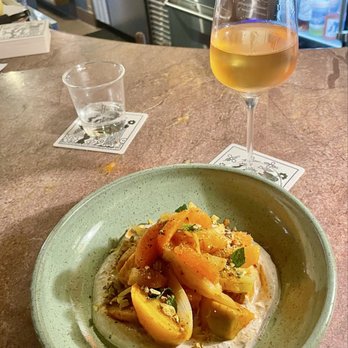 Merenda - Beet Confit Salad - Wine Bars Near Me - Oceanside, California