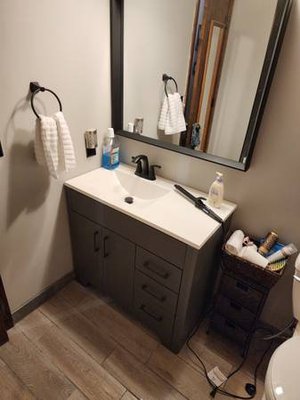 WLD Bathroom Remodeling Logo