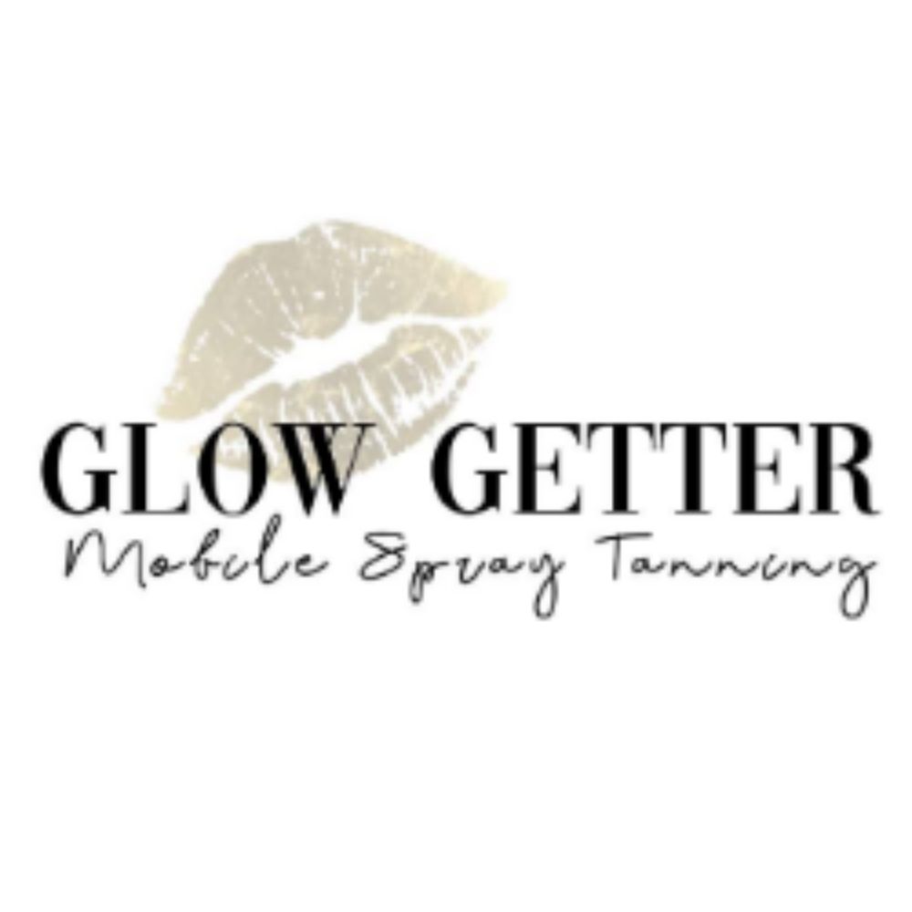 Glow Getter Mobile Spray Tanning Logo