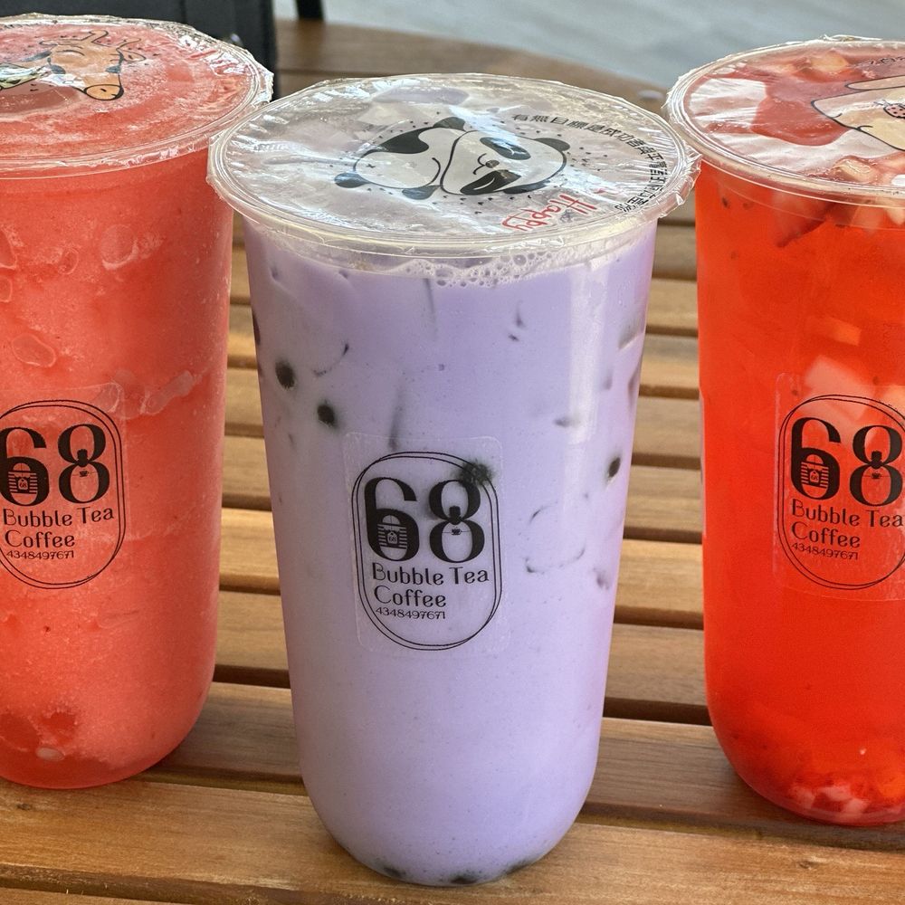 Slush, Bubble Tea, Refresher