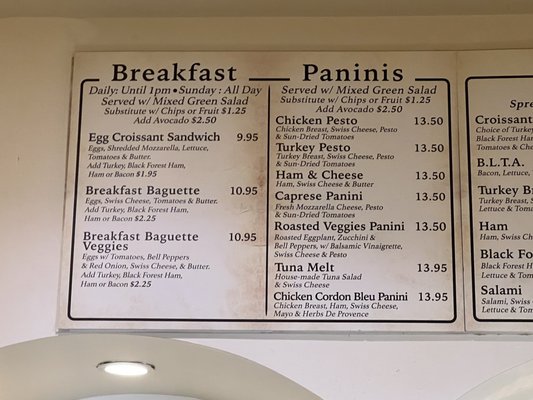 Menu photo 2 Gio's Bakery & Café Montrose, CA Menu photo 2 Gio's Bakery & Café Montrose, CA