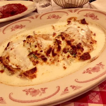 Maggiano's - Chicken & Spinach Manicotti - Italian Near Me - Houston, Texas Maggiano's - Chicken & Spinach Manicotti - Italian Near Me - Houston, Texas