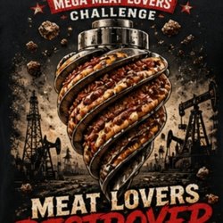 Pizza Marie - Marie's Mega Meat Lovers Challenge Winners Tshirt