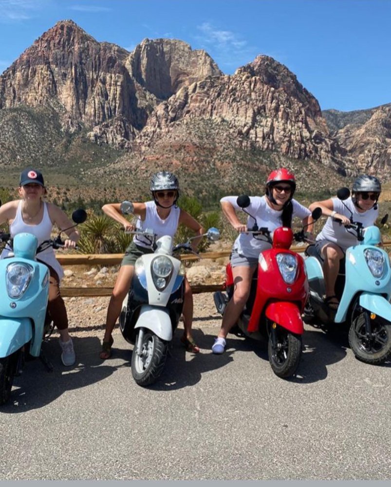 Red Rock Scooter Tours