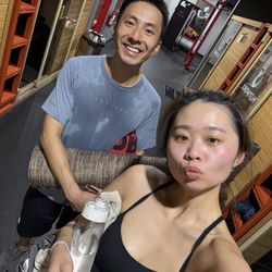 HOTWORX - Anaheim - After the workout with my friend