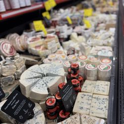 Whole Foods Market - Beautiful cheese arrangement