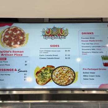 Wow Spaghetti - Menu - Fast Food Near Me - Westminster, California Wow Spaghetti - Menu - Fast Food Near Me - Westminster, California