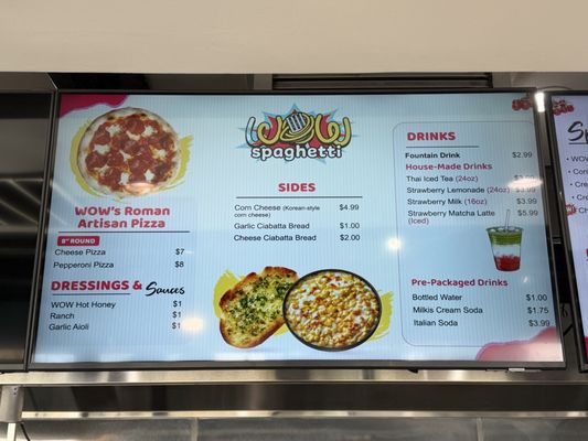 Menu photo 3 Wow Spaghetti Westminster, CA Menu photo 3 Wow Spaghetti Westminster, CA