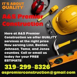 A&S Premier Construction