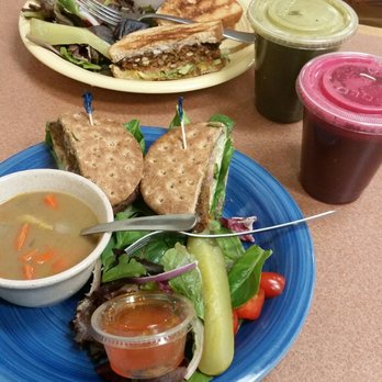 plant power cafe - Chef's special with juices. - Juice Bars & Smoothies Near Me - Chattanooga, Tennessee plant power cafe - Chef's special with juices. - Juice Bars & Smoothies Near Me - Chattanooga, Tennessee