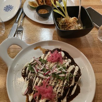 Kahlo - Tacos, esquites, and mole enchiladas - New Mexican Cuisine Near Me - New York, New York