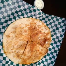 Papo's Lunch Box - Chicken Quesadilla from Papo's Lunch Box