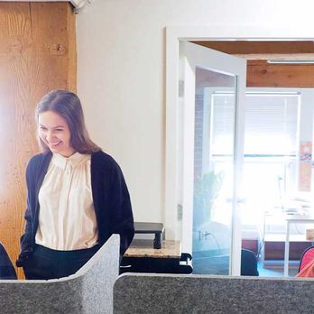 Major Tom - Major Tom team working in the office - Marketing Near Me - Vancouver, British Columbia