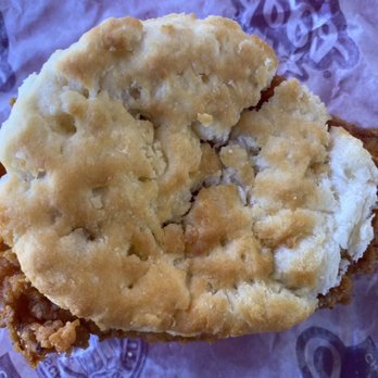 Hardee's - Hand Breaded Chicken Biscuit - Burgers Near Me - Louisa, Virginia