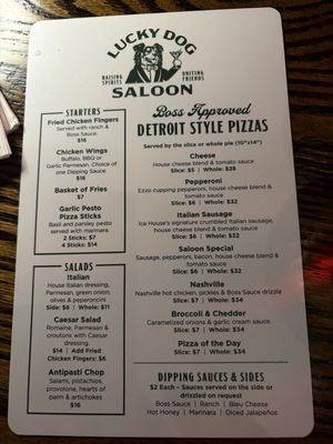 Lucky Dog Saloon by null