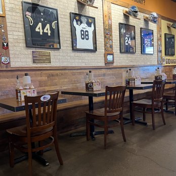 Mission BBQ - Sitting area and wall decor. - Barbeque Near Me - Saint Matthews, Kentucky Mission BBQ - Sitting area and wall decor. - Barbeque Near Me - Saint Matthews, Kentucky