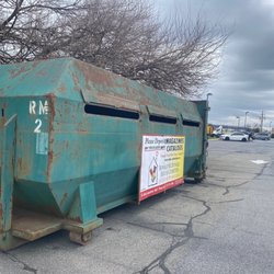 McDonald's - Recycling bin- magazines