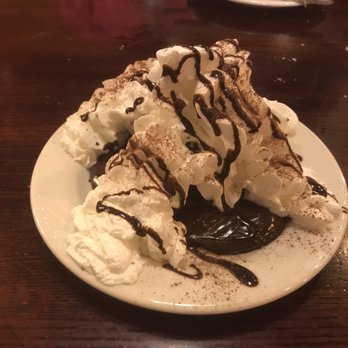 Fire & Ice Restaurant - Mud pie dessert with extra hot fudge and whip cream - Pubs Near Me - Middlebury, Vermont Fire & Ice Restaurant - Mud pie dessert with extra hot fudge and whip cream - Pubs Near Me - Middlebury, Vermont
