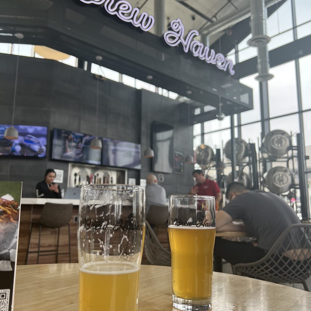 Brew Haven - Just a little thirsty.. having a drink in the indoor seating and bar area enjoying a Salty Crew and IPA Hop Haven - Beer Bar Near Me - Ontario, California Brew Haven - Just a little thirsty.. having a drink in the indoor seating and bar area enjoying a Salty Crew and IPA Hop Haven - Beer Bar Near Me - Ontario, California