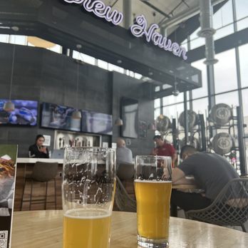 Brew Haven - Just a little thirsty.. having a drink in the indoor seating and bar area enjoying a Salty Crew and IPA Hop Haven - Beer Bar Near Me - Ontario, California Brew Haven - Just a little thirsty.. having a drink in the indoor seating and bar area enjoying a Salty Crew and IPA Hop Haven - Beer Bar Near Me - Ontario, California