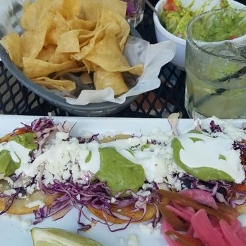 Gabriela's Downtown - Sopecitas! Veggie is black bean. Mm also HH menu - Mexican Near Me - Austin, Texas